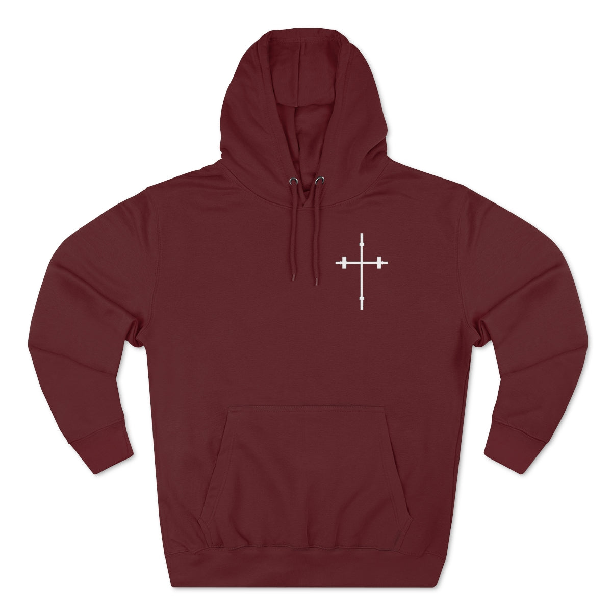 Holy Gainz Apparel Christ Is King Unisex Hoodie
