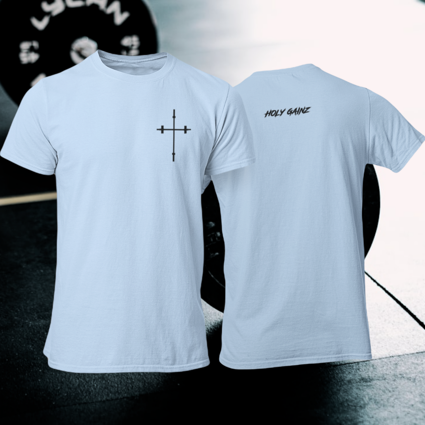Holy Gainz Apparel CLASSIC LOGO Unisex Tee
