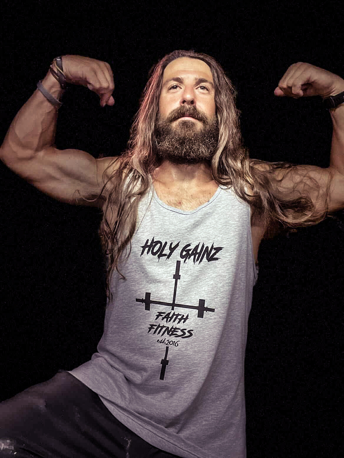 Holy Gainz Apparel FAITH FITNESS Unisex Tank