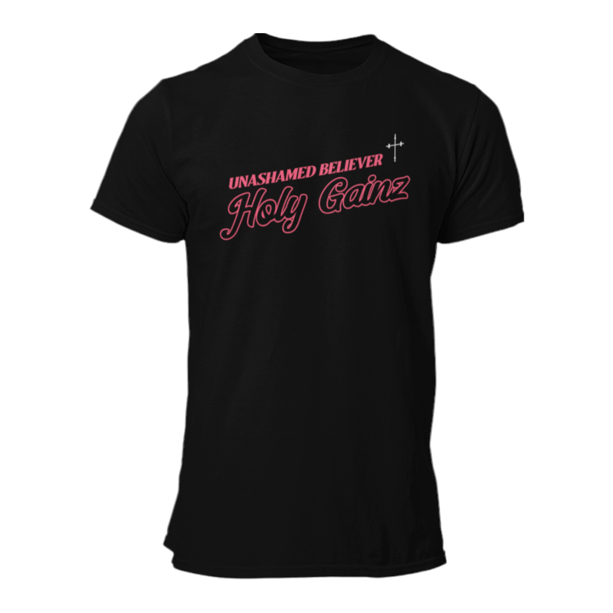 Holy Gainz Apparel Unashamed Believer Unisex Tee