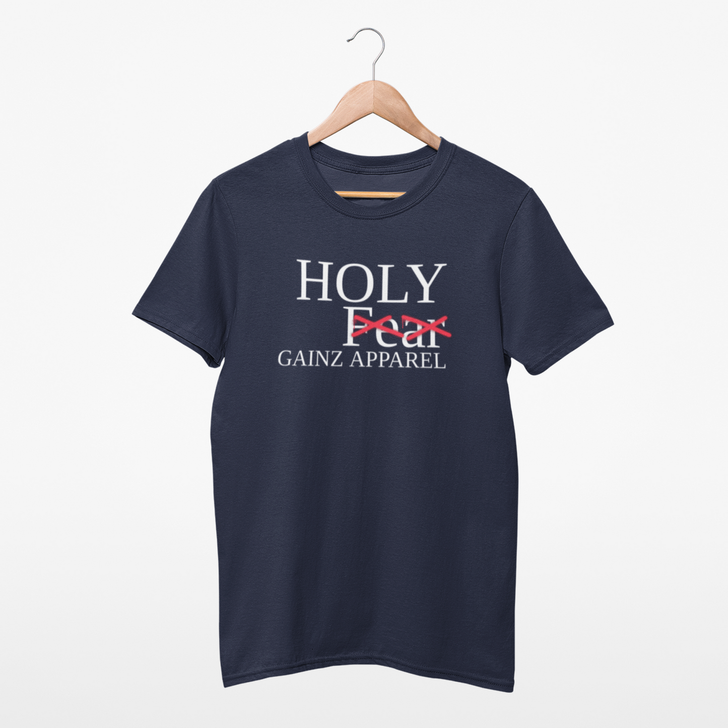 (LAST CHANCE) Holy Gainz Apparel No Fear Unisex Tee