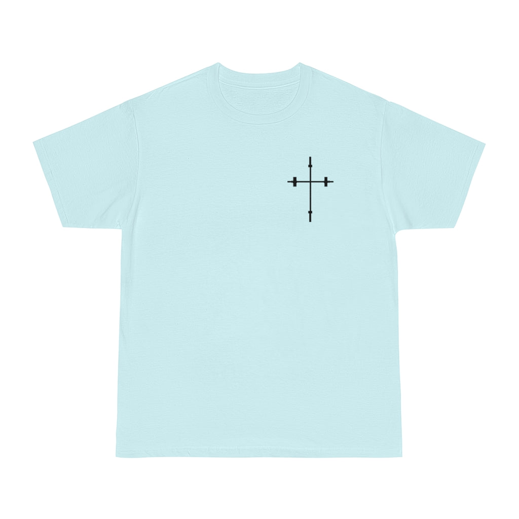 Holy Gainz Apparel WORLDWIDE Heavyweight Pump Cover Classic Unisex Tee