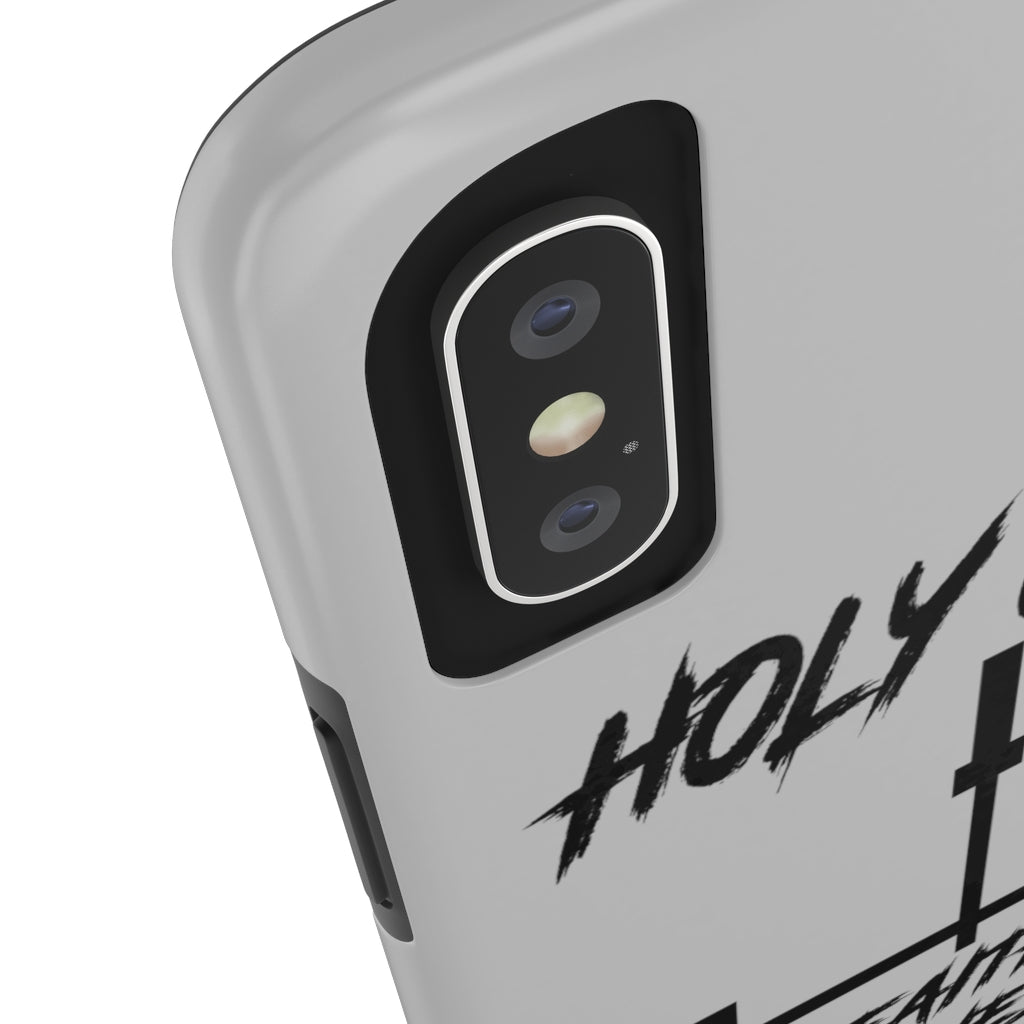 Holy Gainz Apparel Case Mate Tough Faith and Fitness Phone Cases