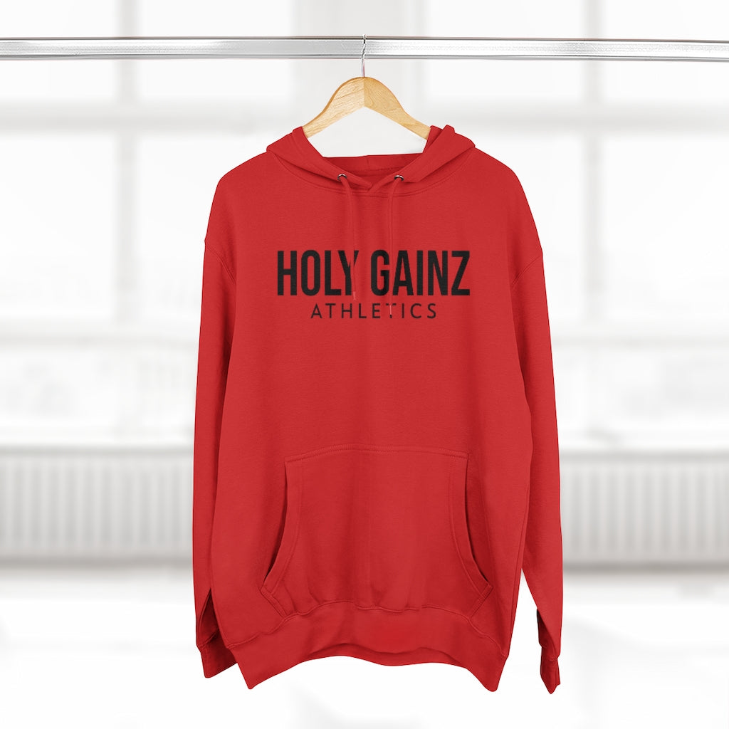 Holy Gainz Apparel ATHLETICS Unisex Hoodie