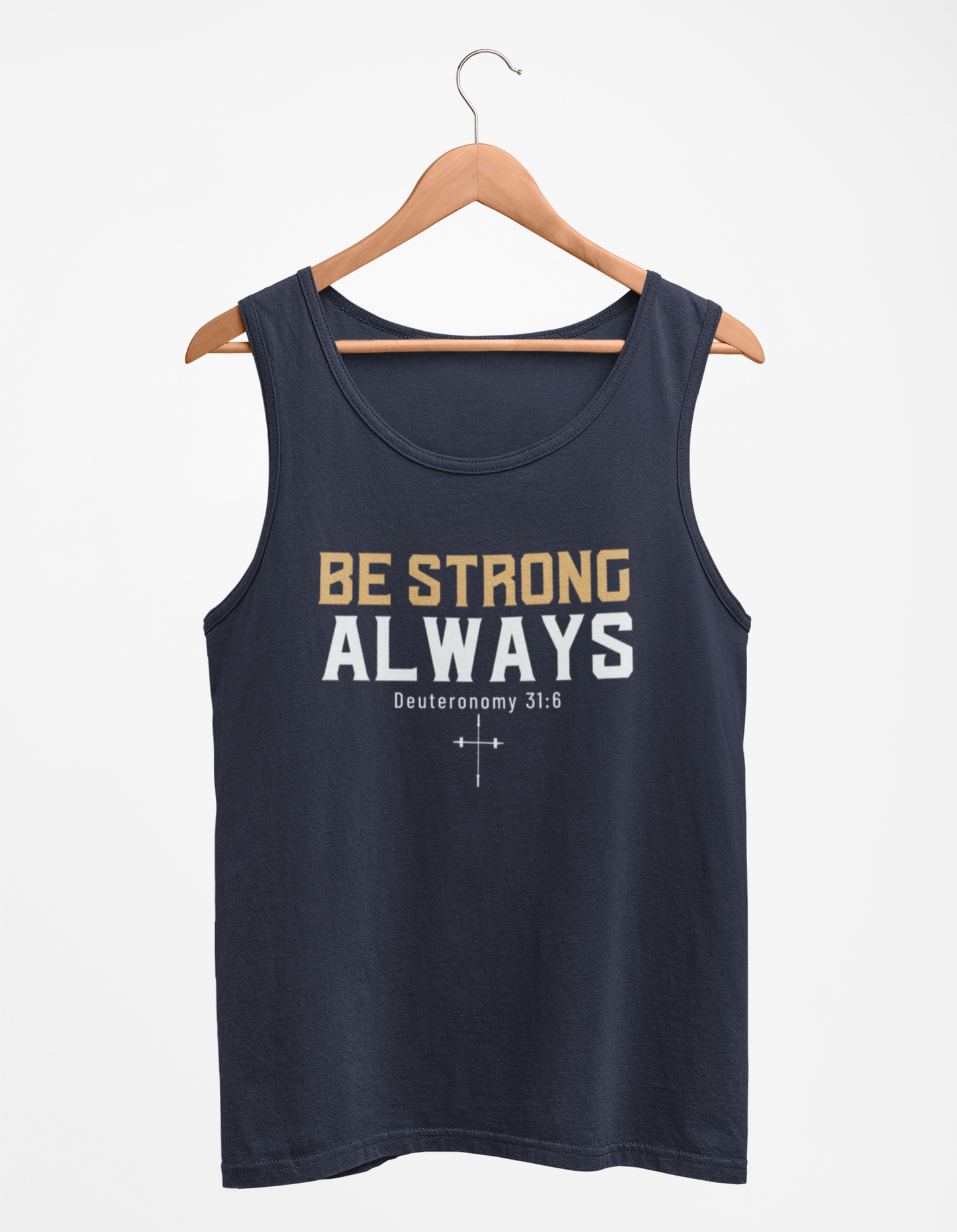 Holy Gainz Apparel Be Strong Always Unisex Tank Top