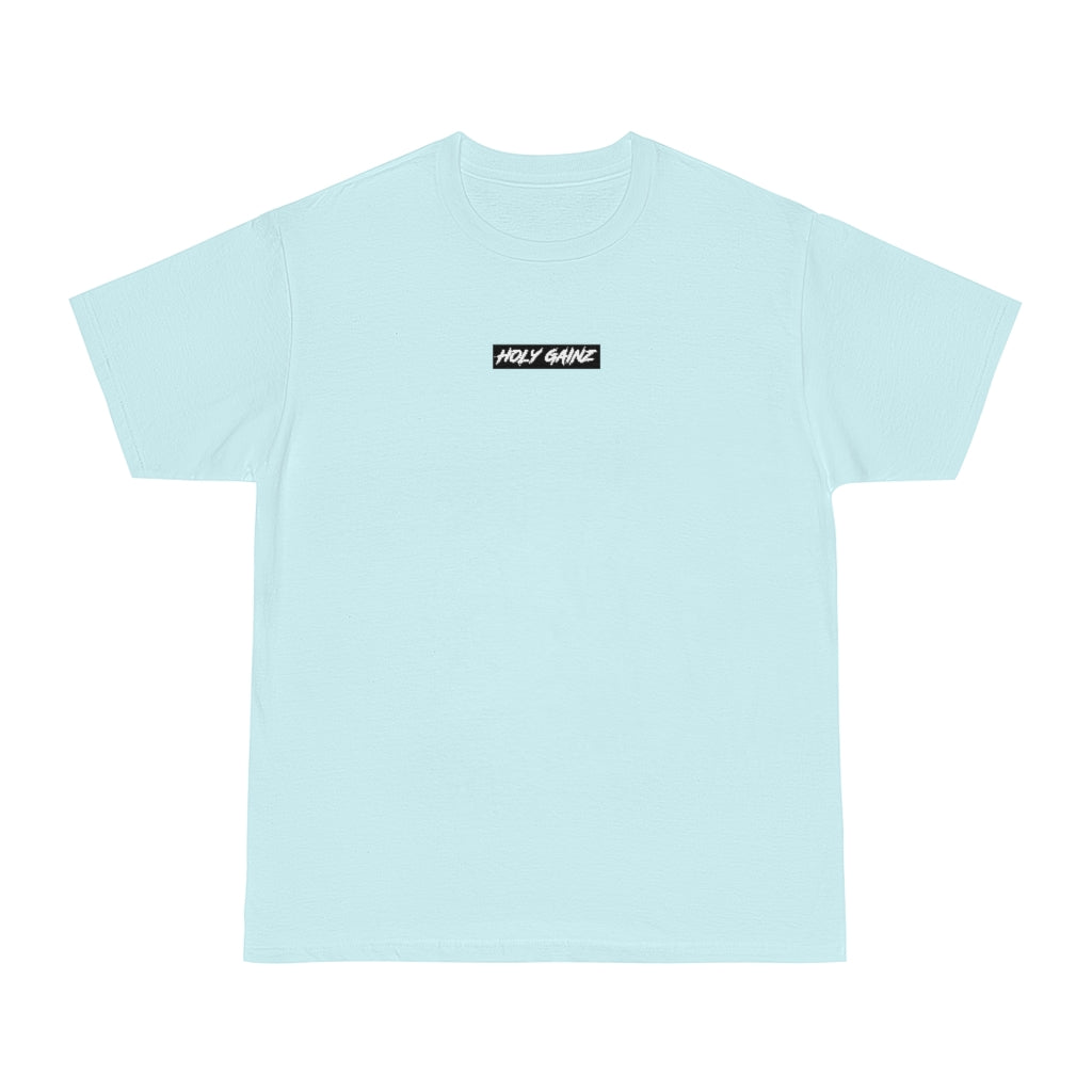 Holy Gainz Apparel MINI BOX LOGO Unisex Hammer™ T-shirt