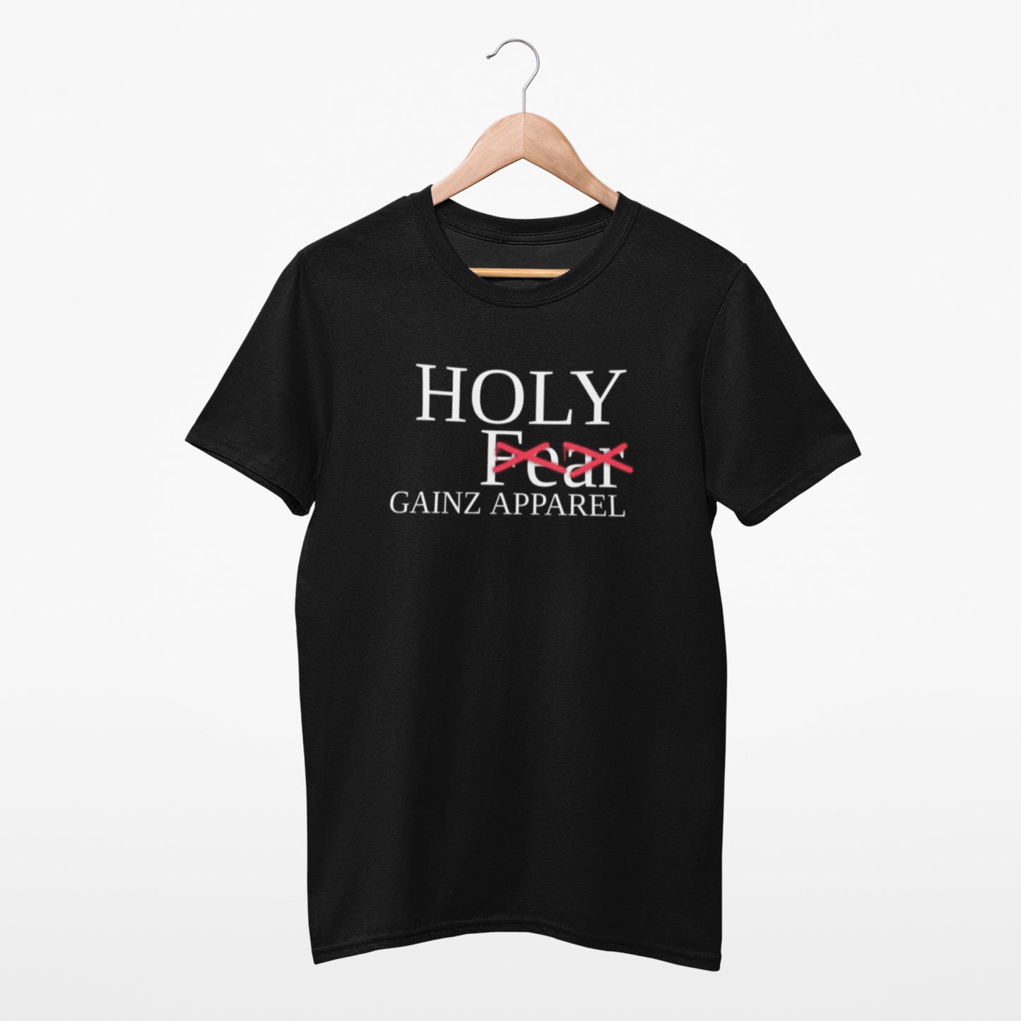(LAST CHANCE) Holy Gainz Apparel No Fear Unisex Tee