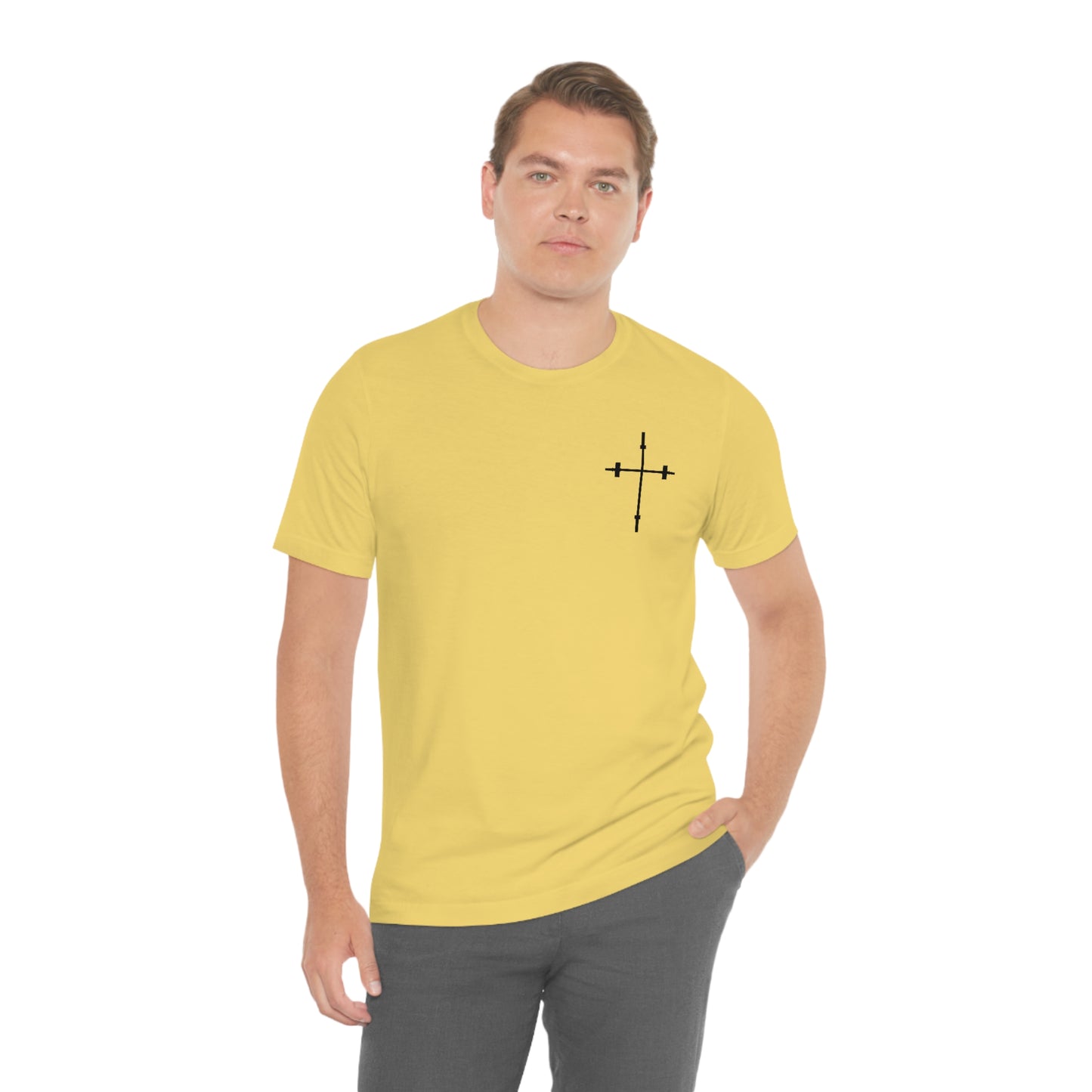 Holy Gainz Apparel WORLDWIDE Unisex Tee
