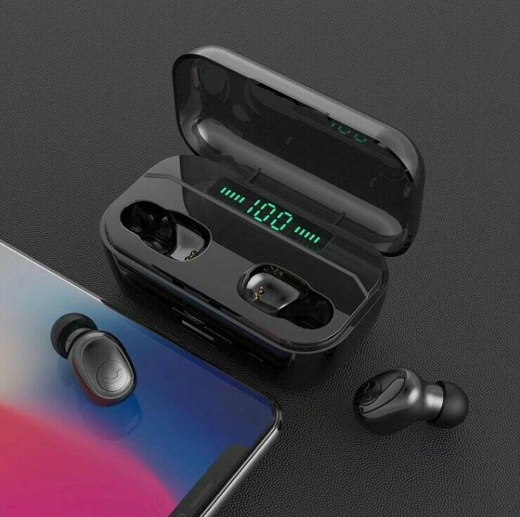Bluetooth 5.0 Headset TWS Wireless Earphones Earbuds