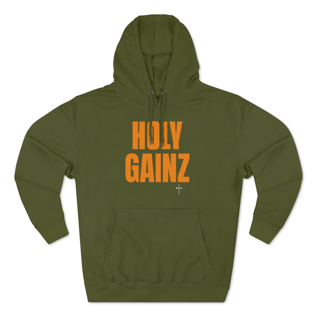 Holy Gainz Apparel BOLD Unisex Hoodie