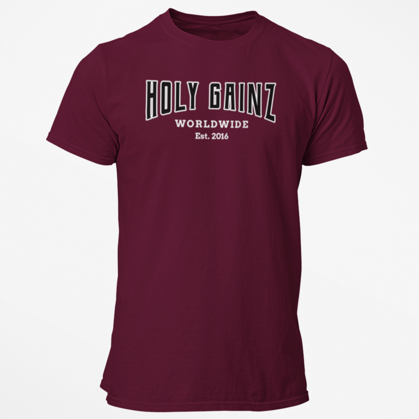 Holy Gainz Apparel WORLDWIDE Unisex Tee