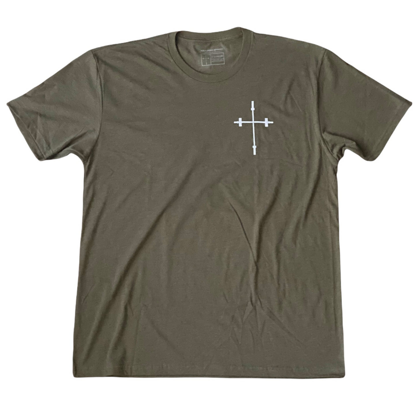 Holy Gainz Apparel CLASSIC LOGO Blend Unisex Tee