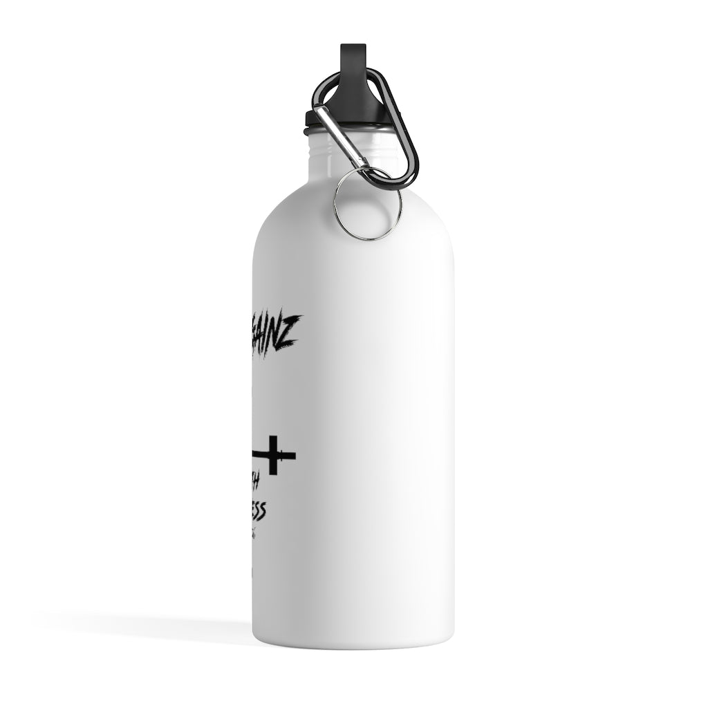Holy Gainz Apparel Stainless Steel Faith and Fitness Gym Water Bottle