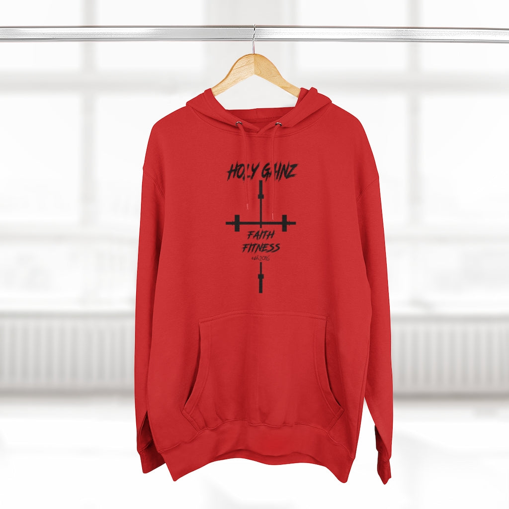 Holy Gainz Apparel Faith Fitness Unisex Hoodie