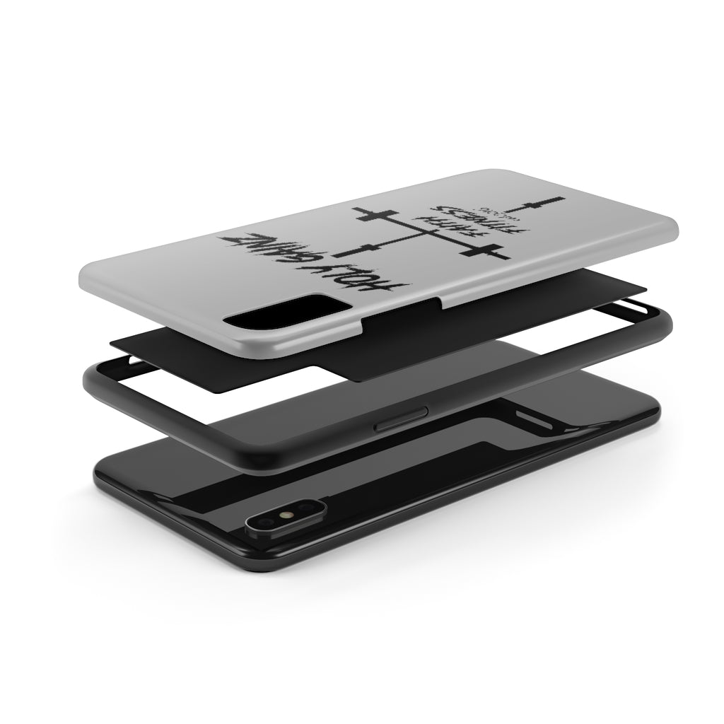 Holy Gainz Apparel Case Mate Tough Faith and Fitness Phone Cases