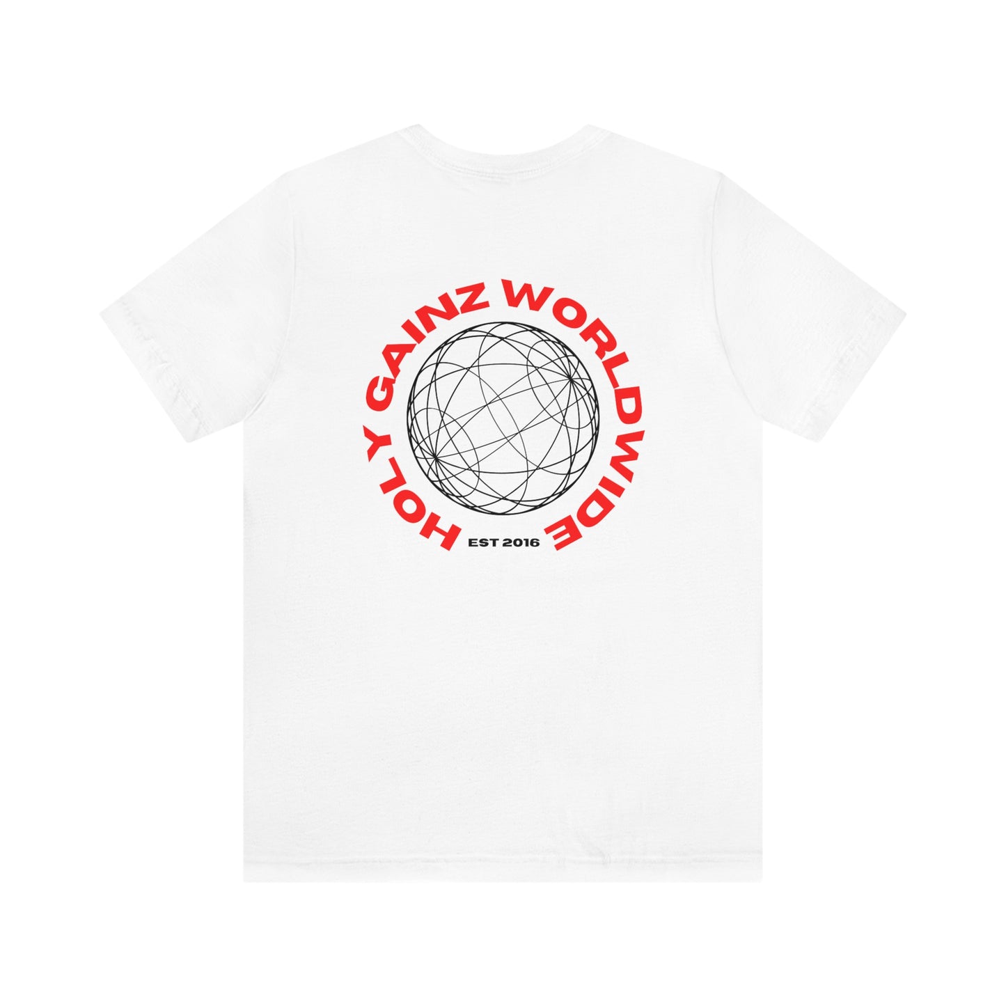 Holy Gainz Apparel WORLDWIDE Unisex Tee