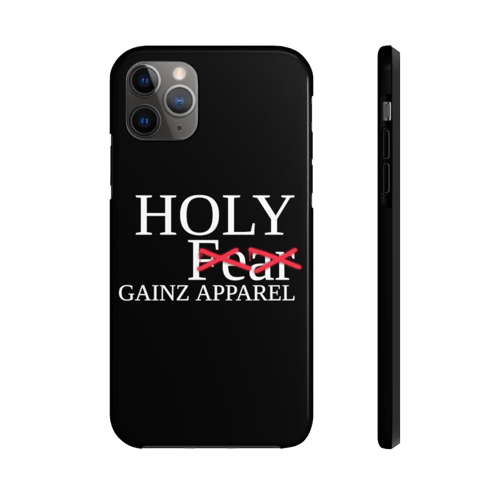 Holy Gainz Apparel Case Mate Tough Phone Cases
