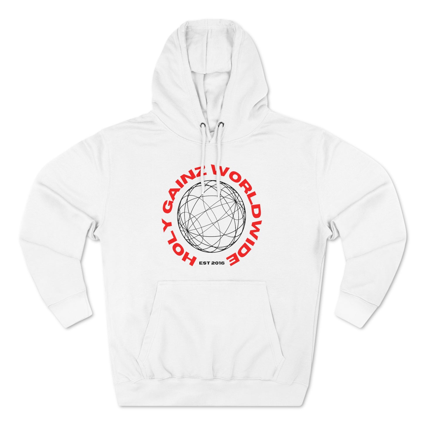 Holy Gainz Apparel WORLDWIDE Unisex Hoodie