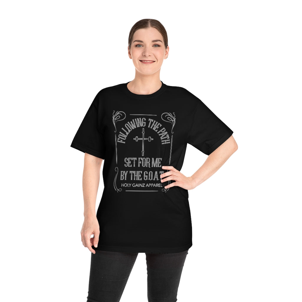 Holy Gainz Apparel G.O.A.T. Unisex Classic Pump Cover Heavyweight Tee