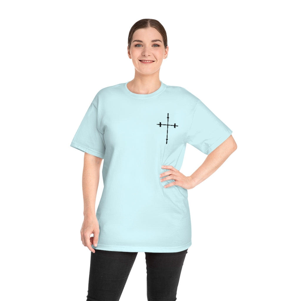 Holy Gainz Apparel WORLDWIDE Heavyweight Pump Cover Classic Unisex Tee