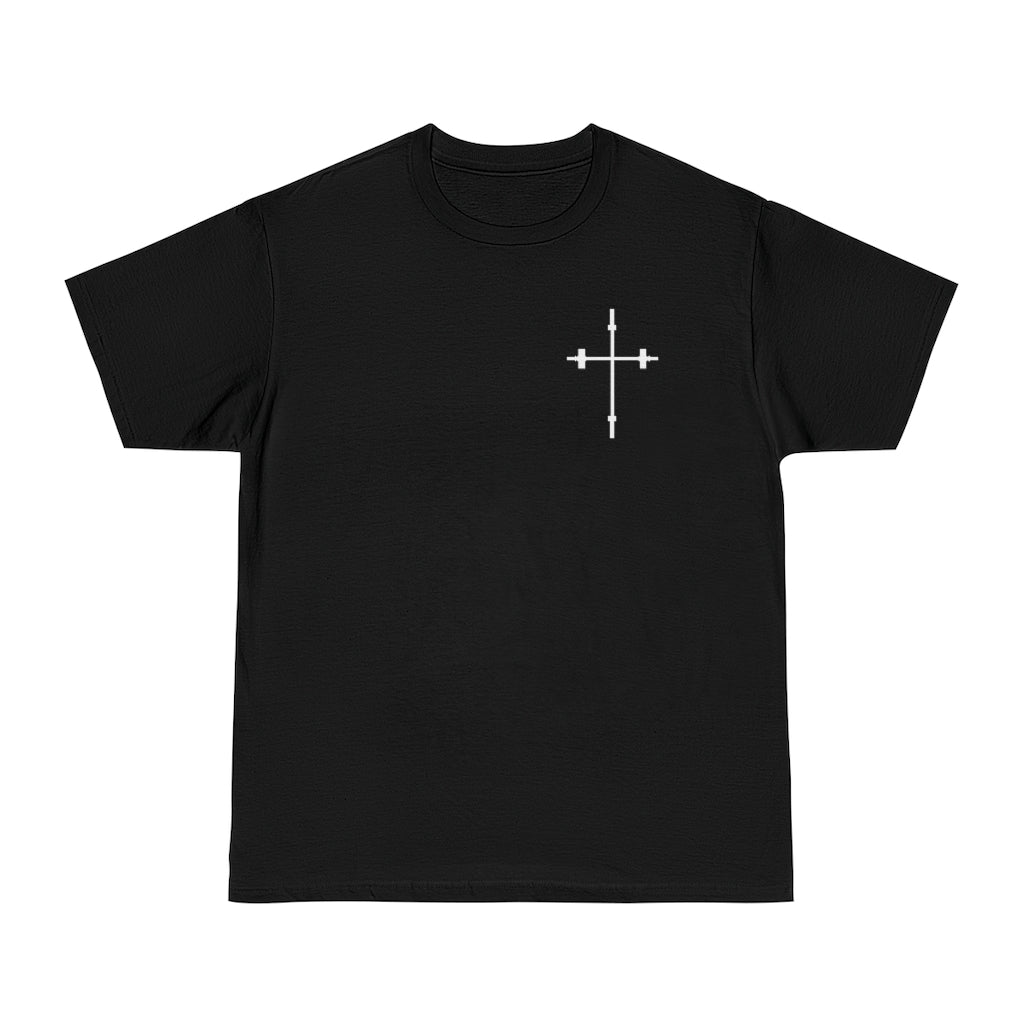 Holy Gainz Apparel Died For Paid For Unisex Classic Pump Cover Heavyweight Tee