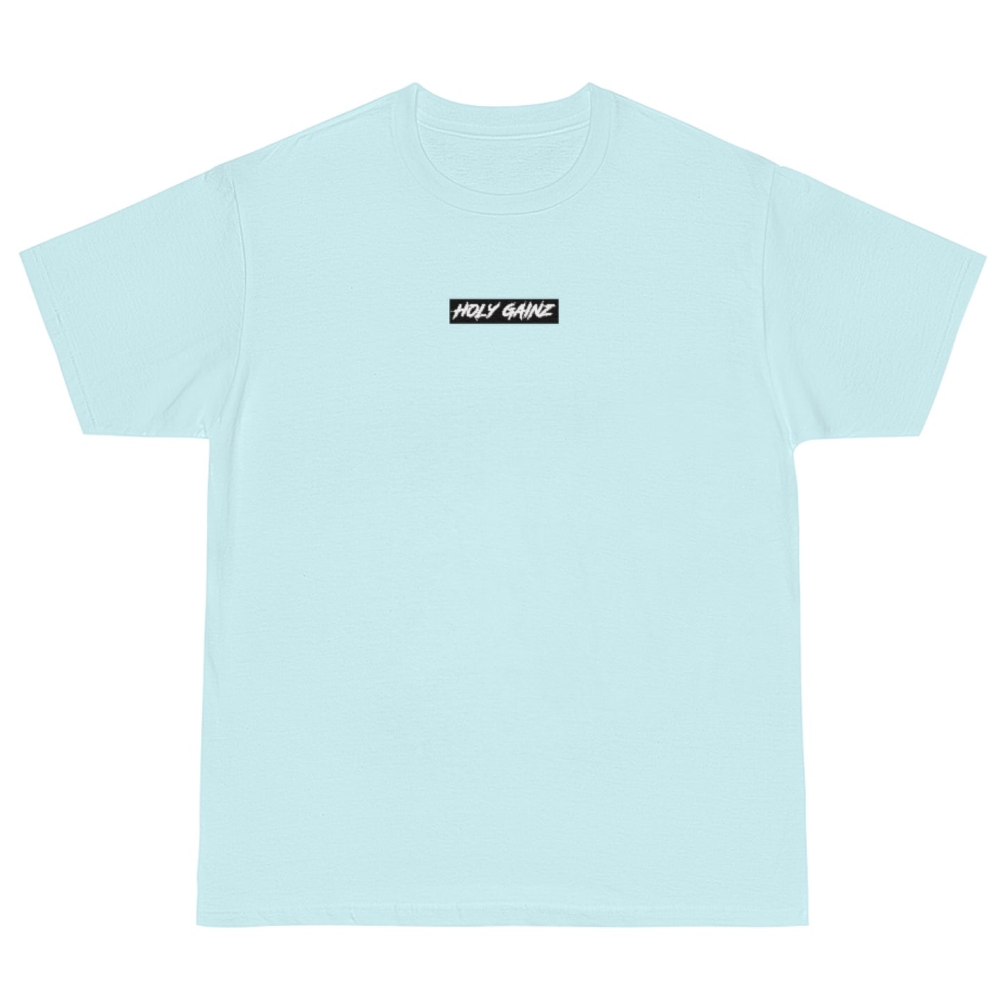Holy Gainz Apparel MINI BOX LOGO Unisex Classic Pump Cover Heavyweight Tee