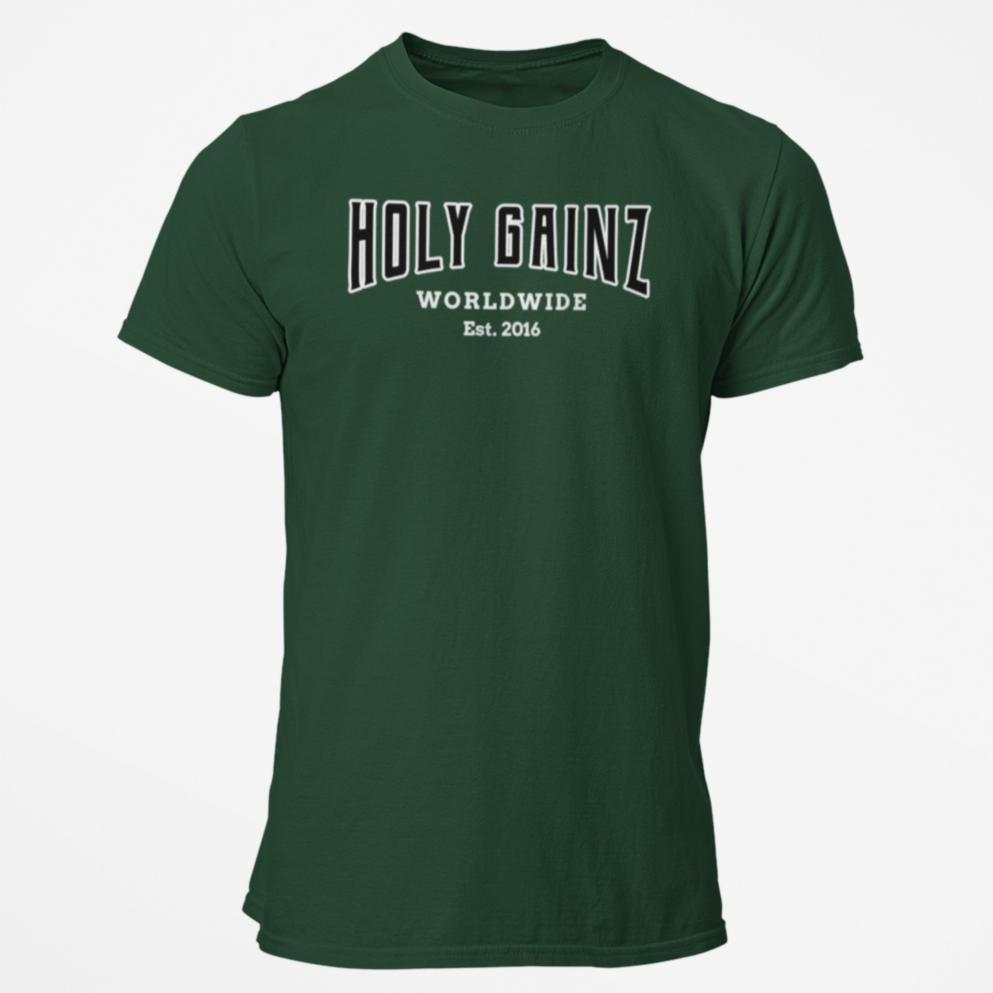 Holy Gainz Apparel WORLDWIDE Unisex Tee