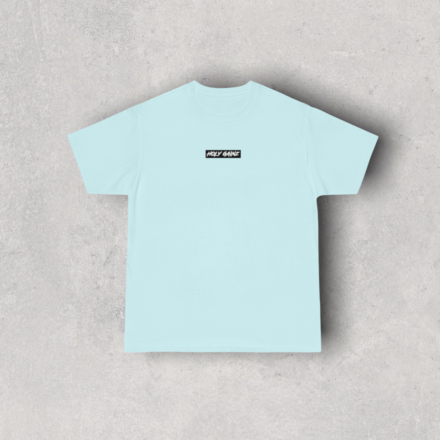 Holy Gainz Apparel MINI BOX LOGO Unisex Hammer™ T-shirt
