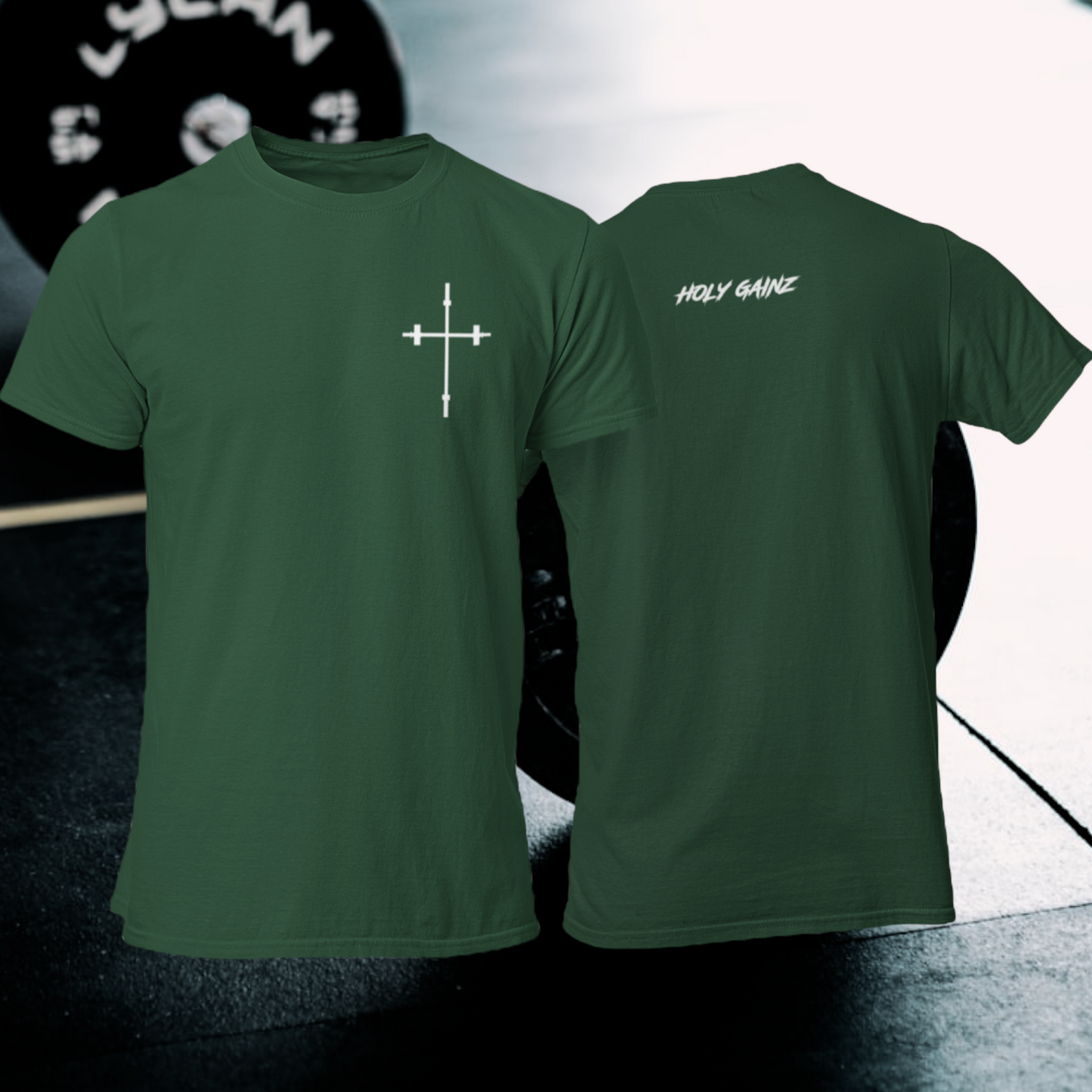 Holy Gainz Apparel CLASSIC LOGO Unisex Tee