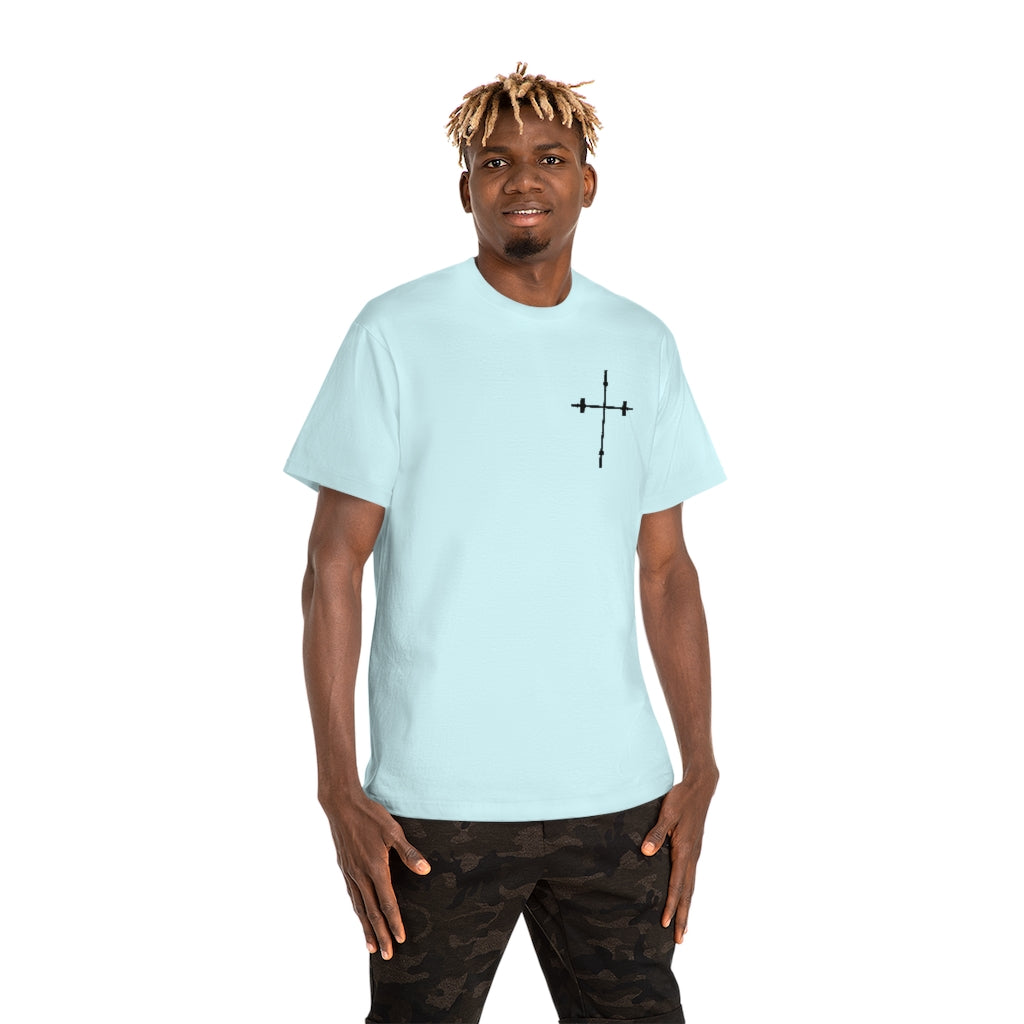 Holy Gainz Apparel WORLDWIDE Heavyweight Pump Cover Classic Unisex Tee