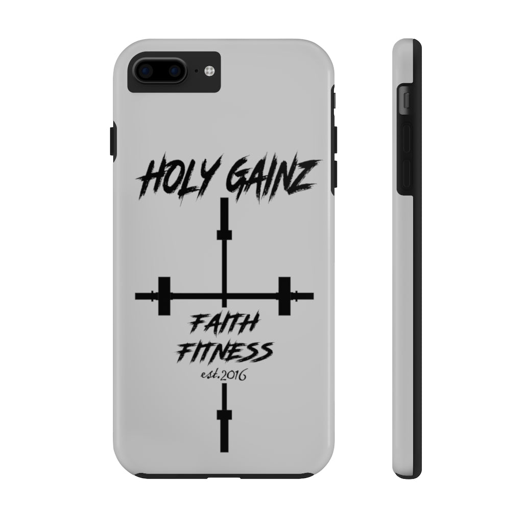 Holy Gainz Apparel Case Mate Tough Faith and Fitness Phone Cases