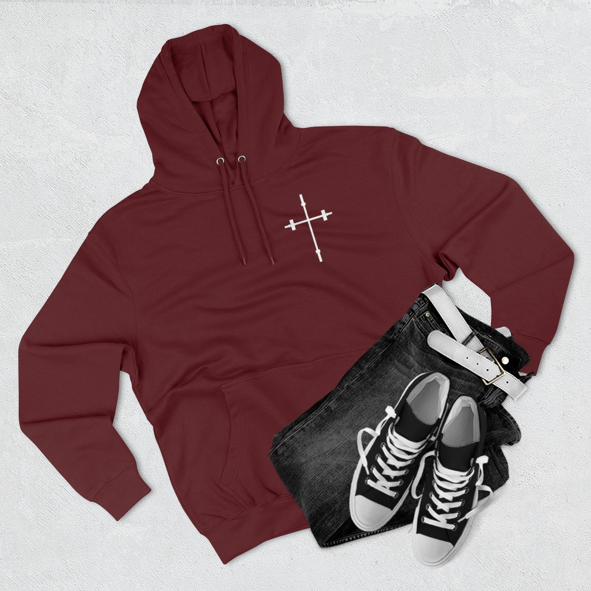 Holy Gainz Apparel Christ Is King Unisex Hoodie