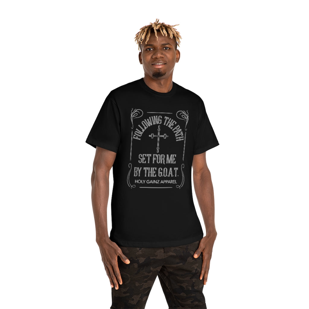 Holy Gainz Apparel G.O.A.T. Unisex Classic Pump Cover Heavyweight Tee