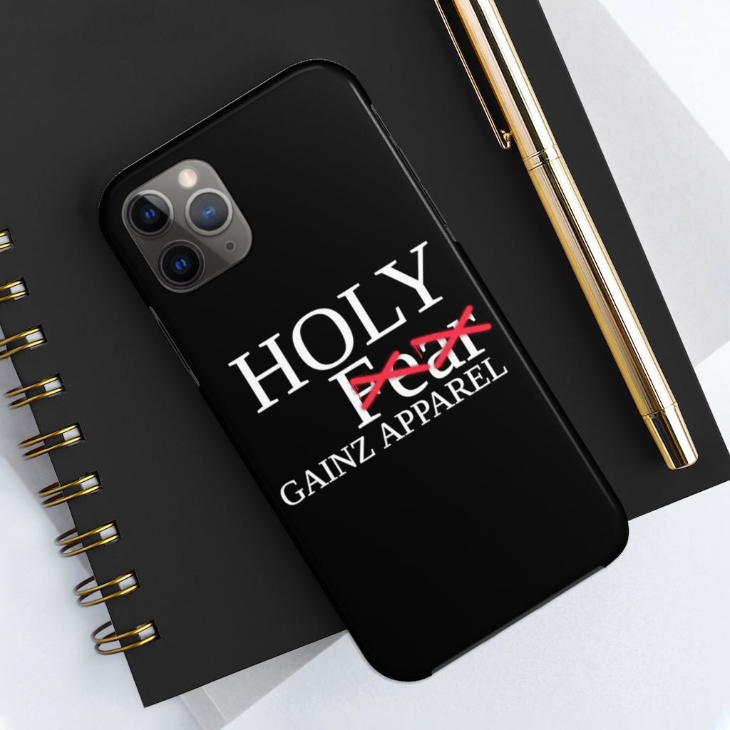 Holy Gainz Apparel Case Mate Tough Phone Cases