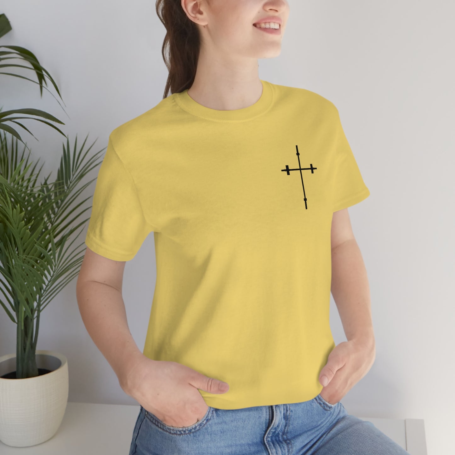 Holy Gainz Apparel WORLDWIDE Unisex Tee