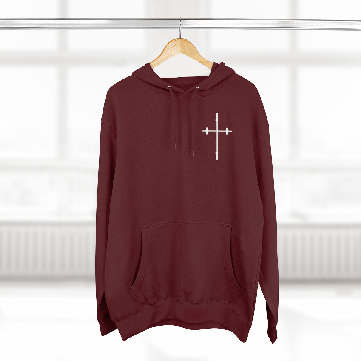 Holy Gainz Apparel Christ Is King Unisex Hoodie