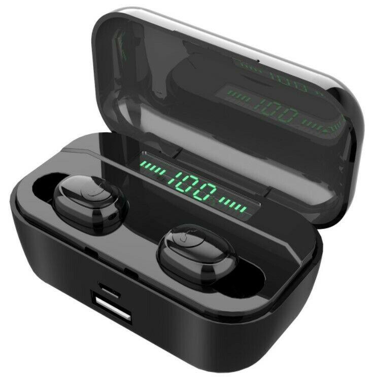 Bluetooth 5.0 Headset TWS Wireless Earphones Earbuds