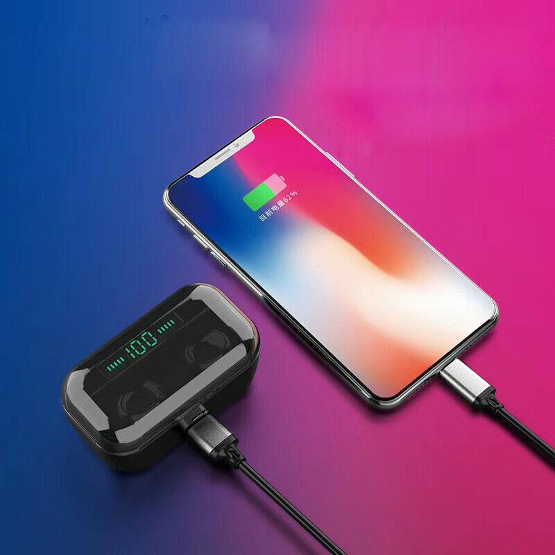 Bluetooth 5.0 Headset TWS Wireless Earphones Earbuds