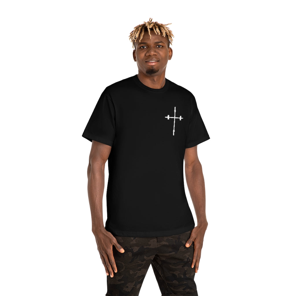 Holy Gainz Apparel Died For Paid For Unisex Classic Pump Cover Heavyweight Tee