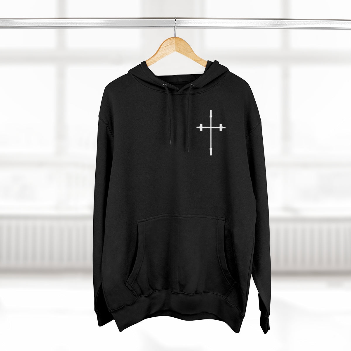 Holy Gainz Apparel Christ Is King Unisex Hoodie