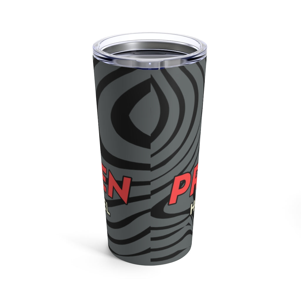 Holy Gainz Apparel Lift Heavy Pray Often Tumbler 20oz
