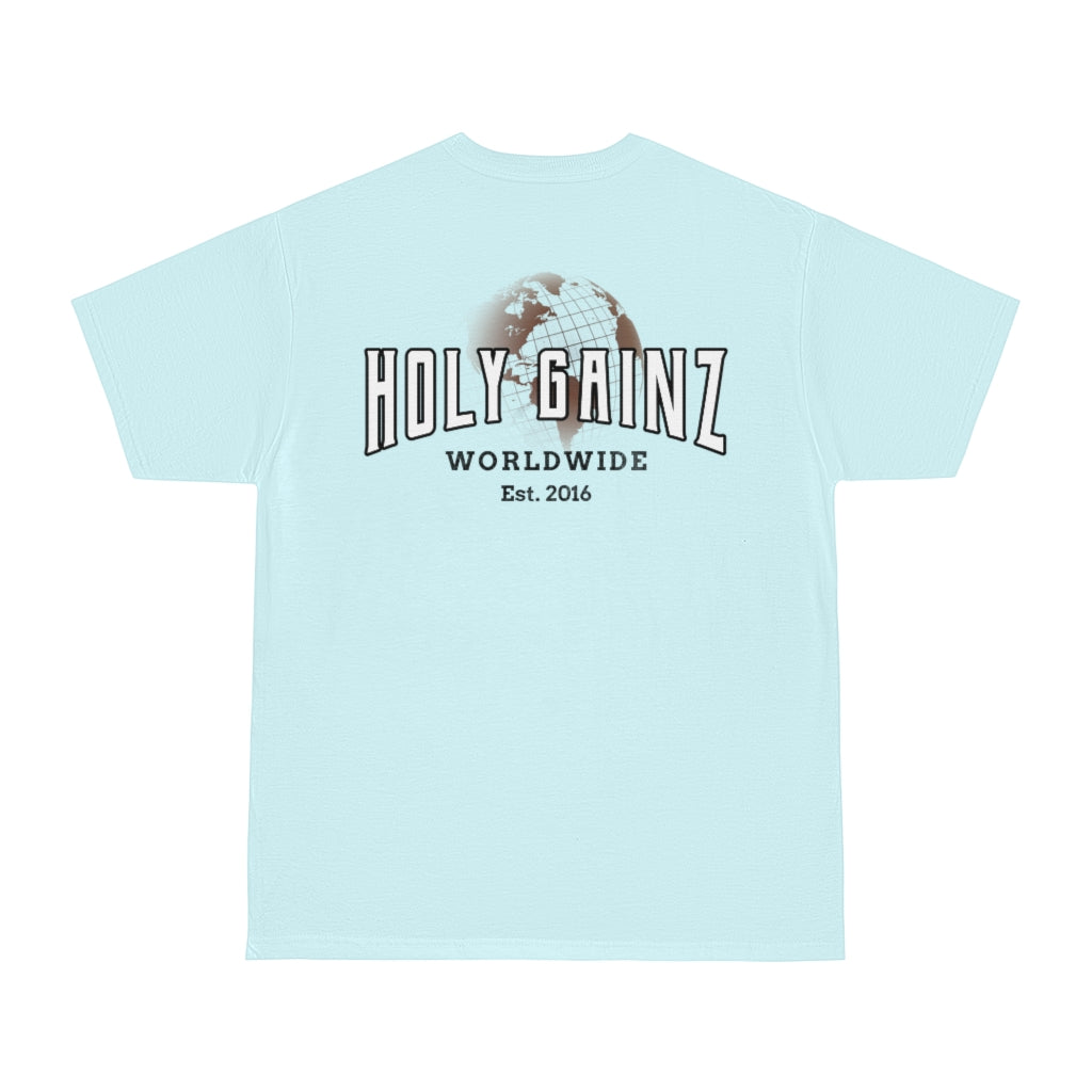 Holy Gainz Apparel WORLDWIDE  Heavyweight Pump Cover Classic Unisex Tee