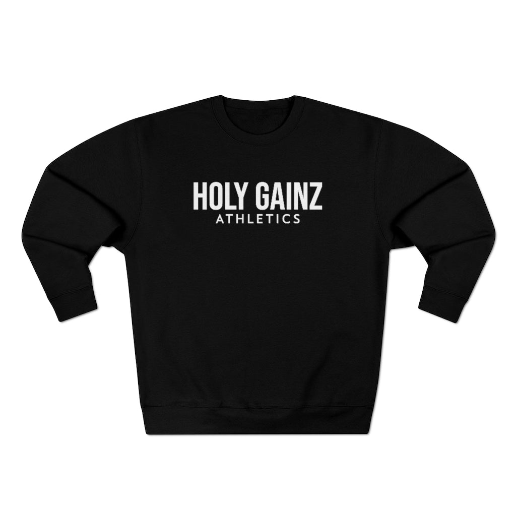 Holy Gainz Apparel ATHLETICS Unisex Sweatshirt