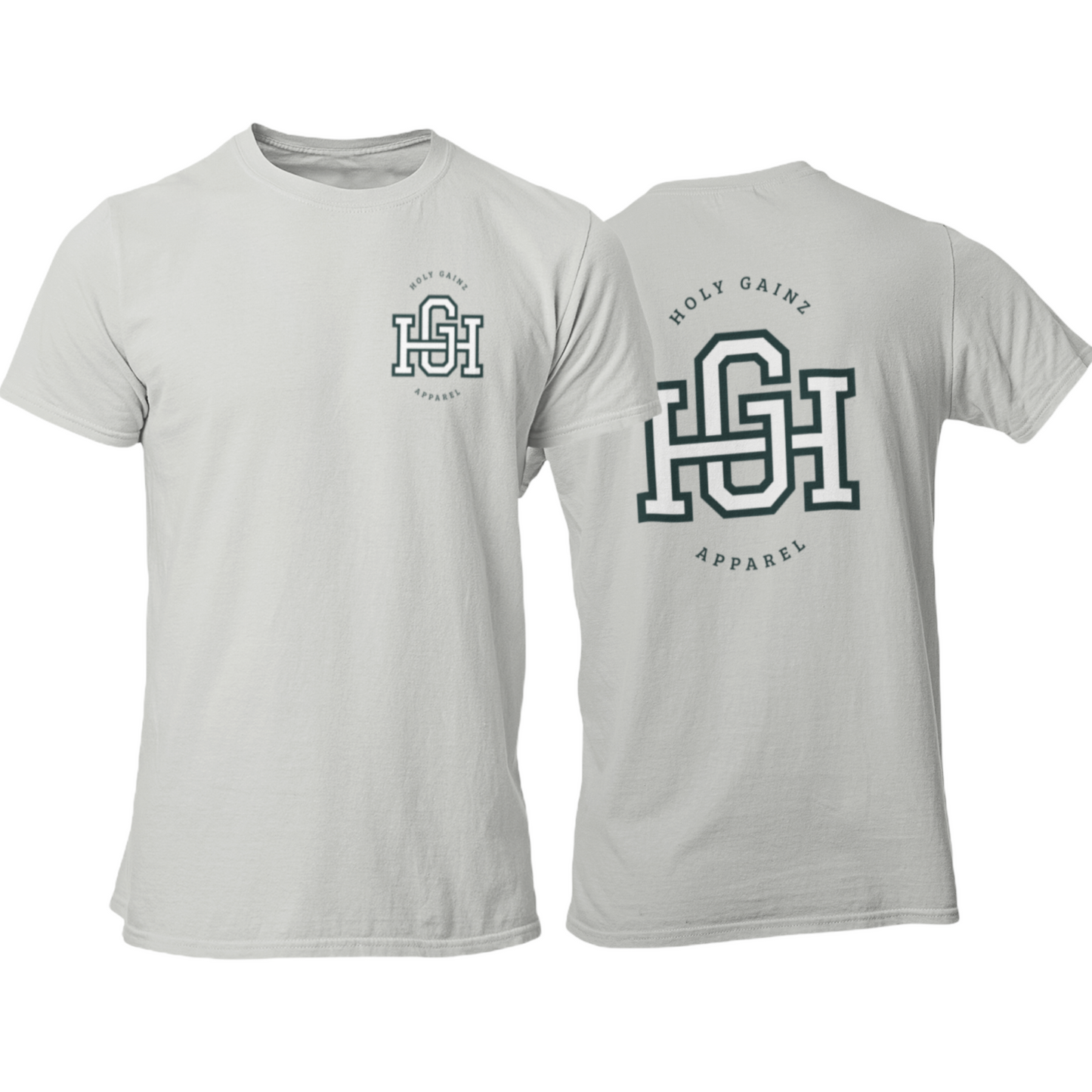 Holy Gainz Apparel COLLEGIATE LOGO Unisex Tee