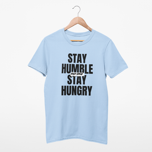 Holy Gainz Apparel Stay Humble Stay Hungry Unisex Tee