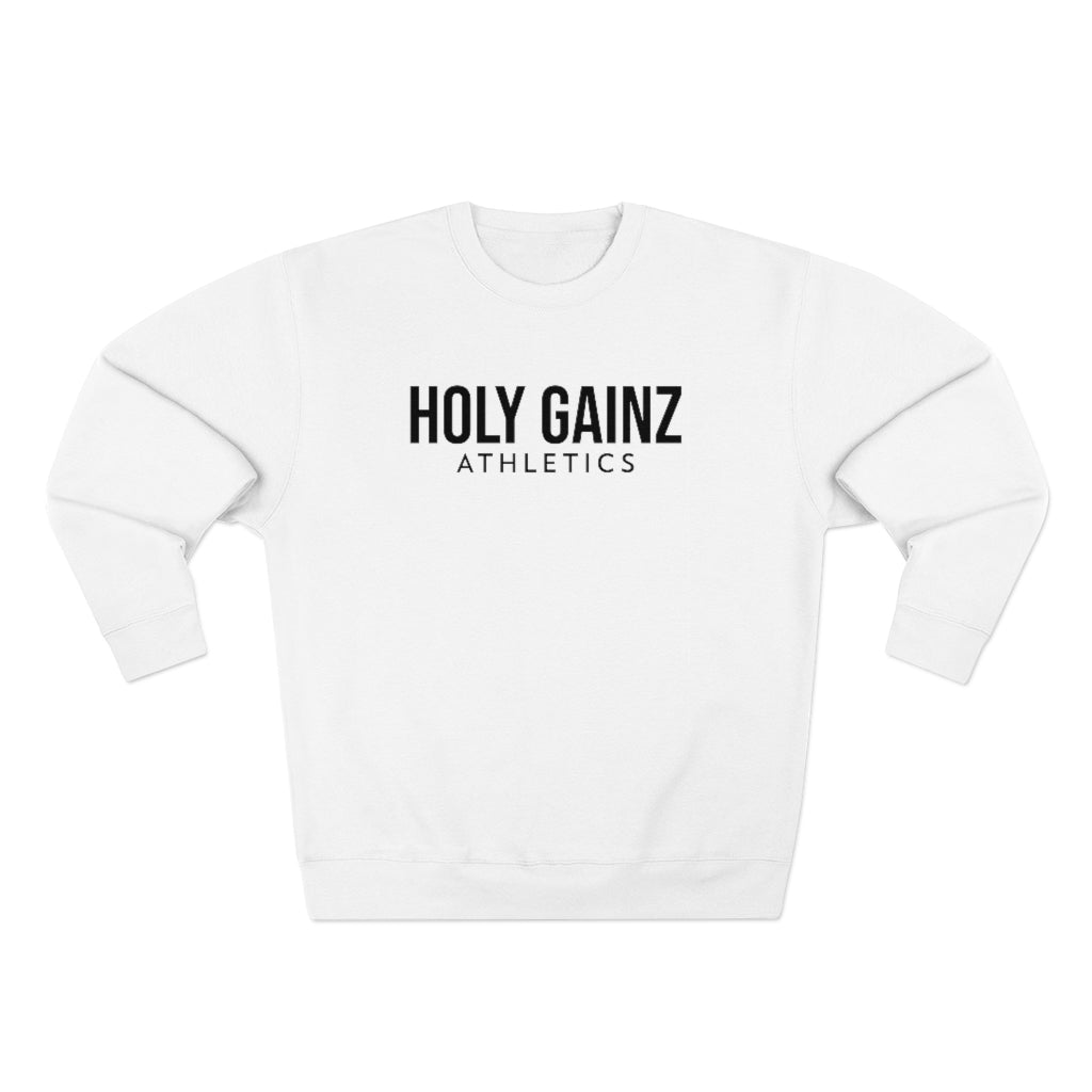 Holy Gainz Apparel ATHLETICS Unisex Sweatshirt
