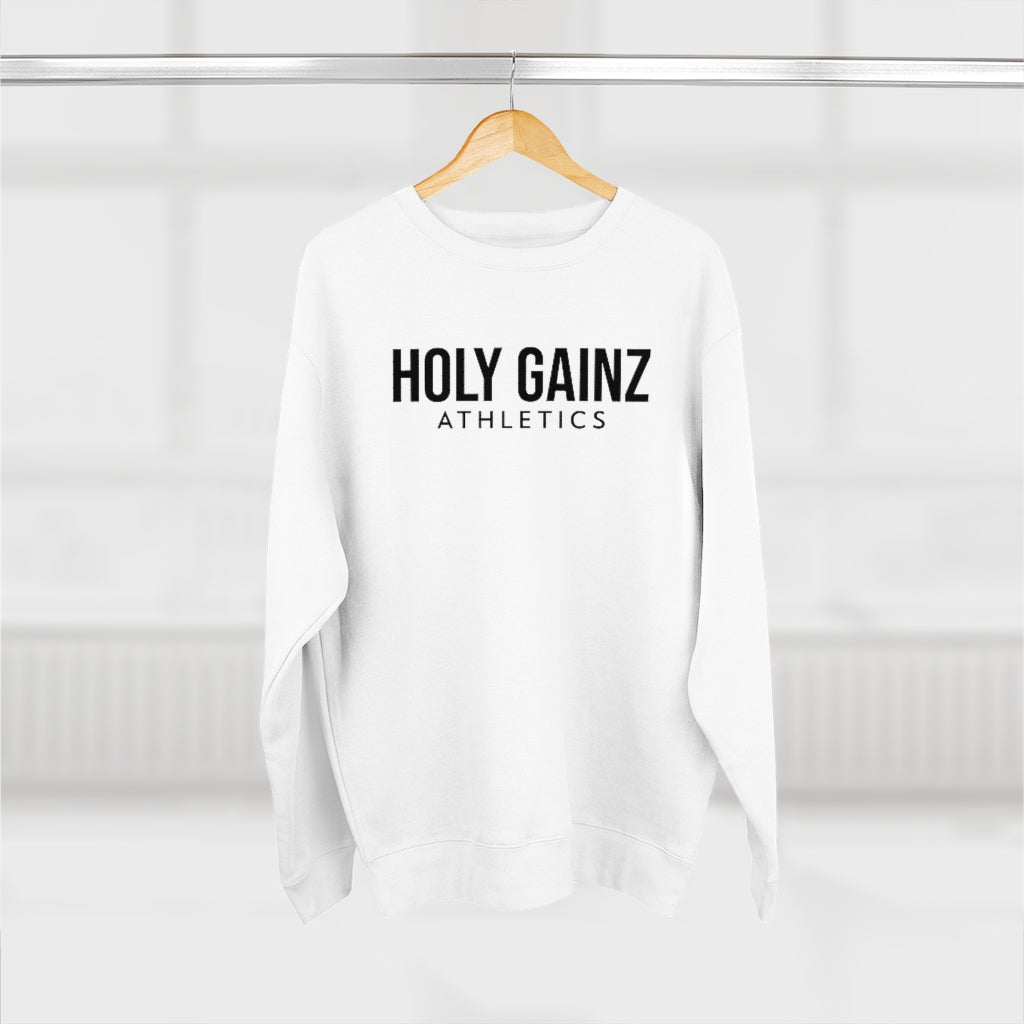 Holy Gainz Apparel ATHLETICS Unisex Sweatshirt