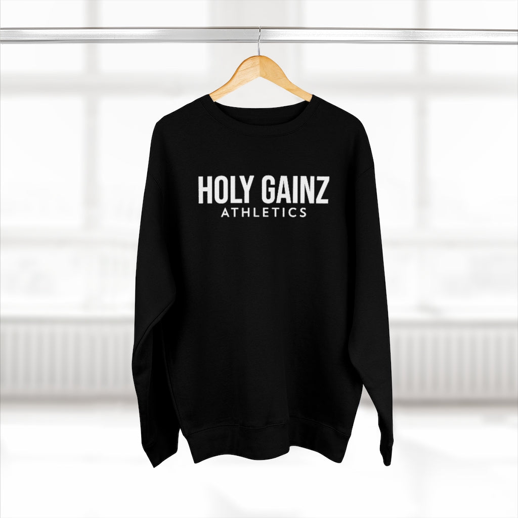 Holy Gainz Apparel ATHLETICS Unisex Sweatshirt