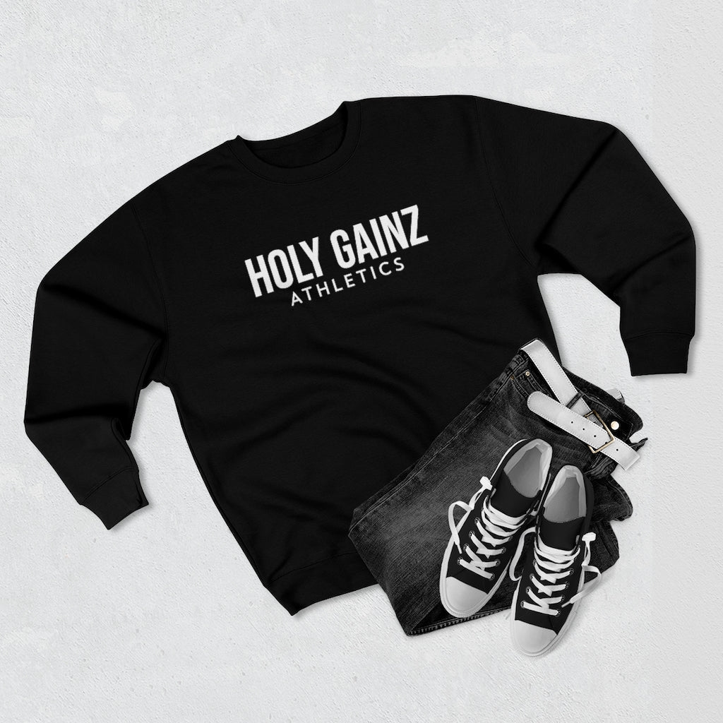 Holy Gainz Apparel ATHLETICS Unisex Sweatshirt