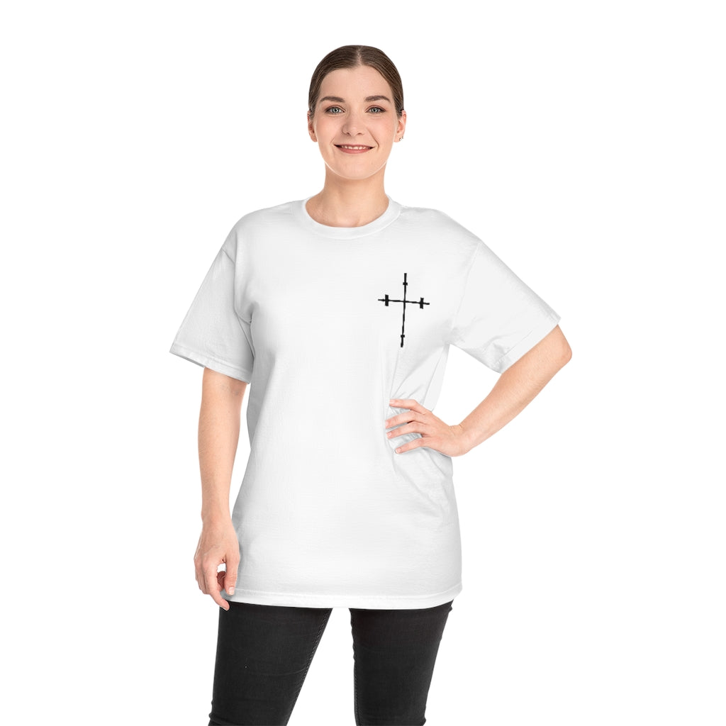 Holy Gainz Apparel WORLDWIDE Heavyweight Classic Unisex Pump Cover Tee